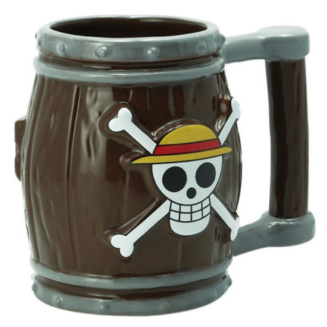 One Piece Caneca 3D Barril