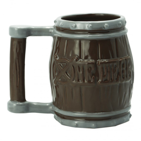 One Piece Caneca 3D Barril