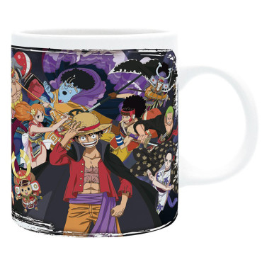 One Piece Mug Luffy vs Kaido