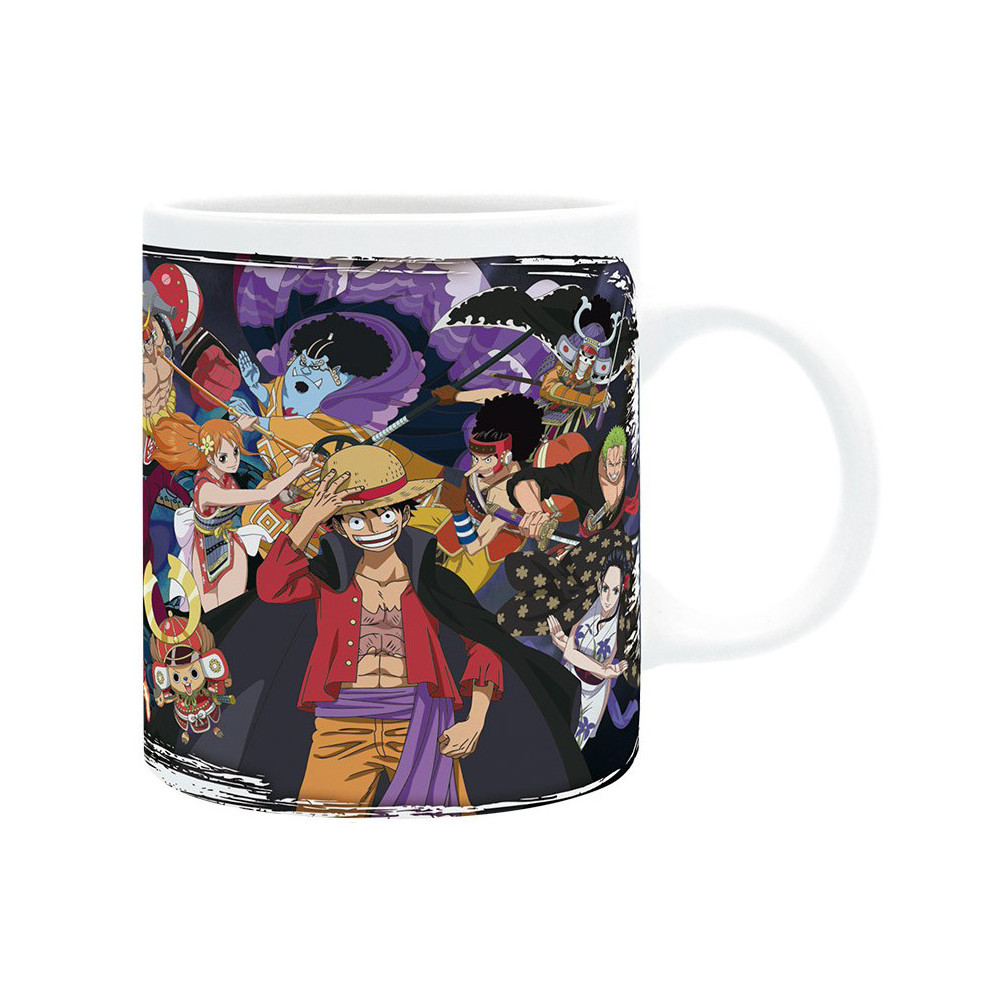 One Piece Mug Luffy vs Kaido