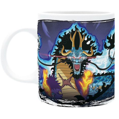 One Piece Mug Luffy vs Kaido