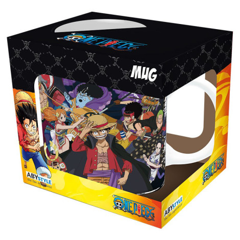 One Piece Mug Luffy vs Kaido