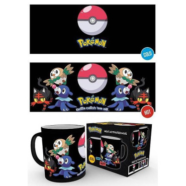 Caneca térmica Pokemon Catch