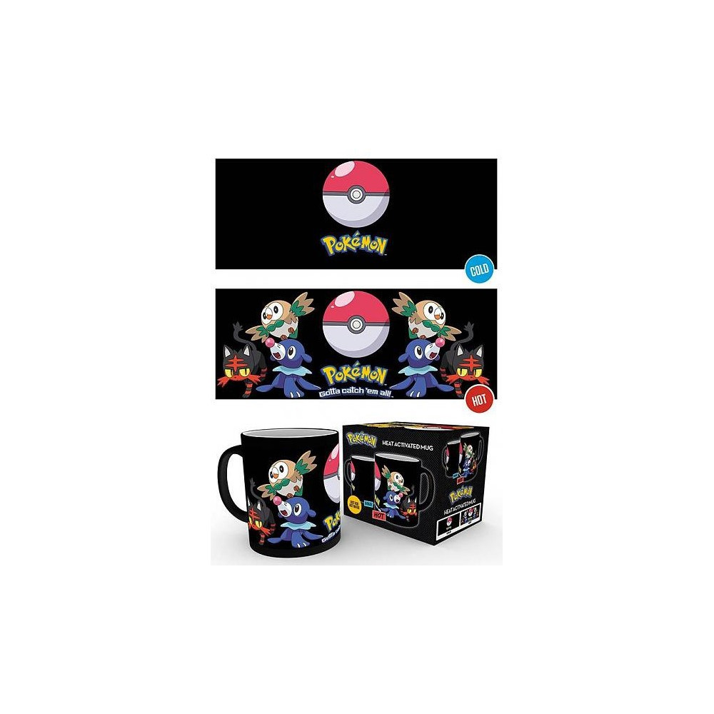 Caneca térmica Pokemon Catch