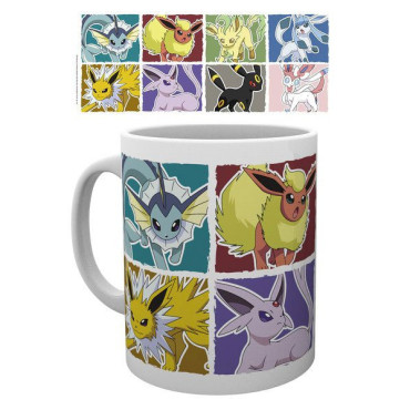 Caneca Pokemon Evolution Eevee