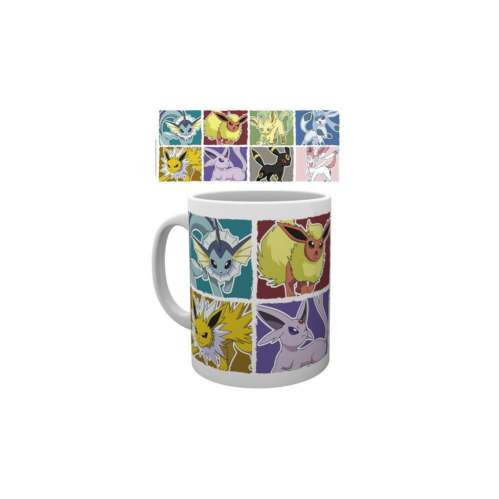 Caneca Pokemon Evolution Eevee