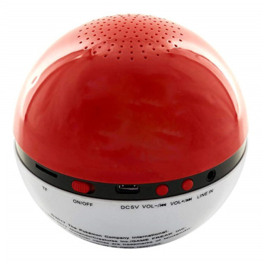 Altifalante Bluetooth Pokemon Pokeball