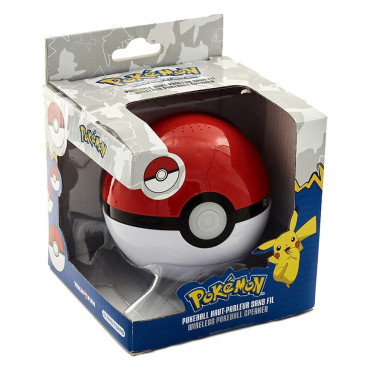 Altifalante Bluetooth Pokemon Pokeball