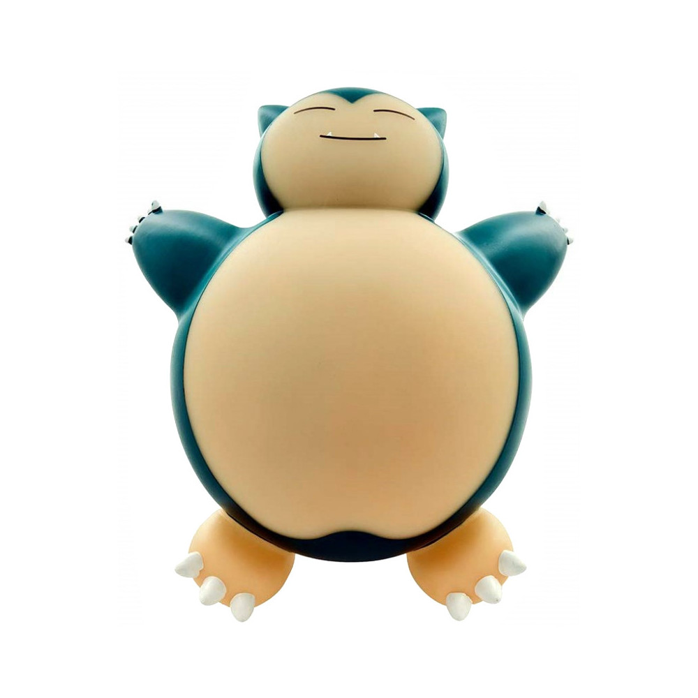 Lâmpada LED 3D Snorlax 25 cm Pokémon