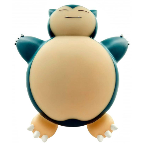 Lâmpada LED 3D Snorlax 25 cm Pokémon