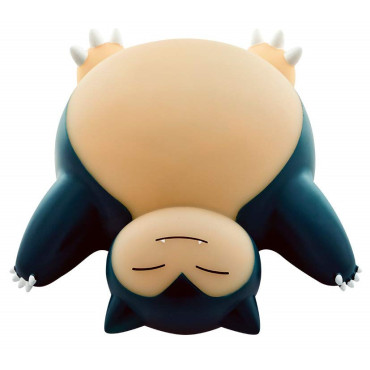 Lâmpada LED 3D Snorlax 25 cm Pokémon