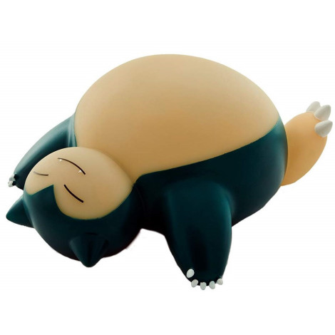 Lâmpada LED 3D Snorlax 25 cm Pokémon