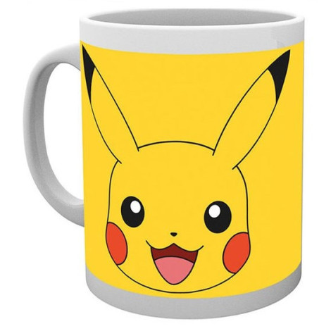 Caneca Pokemon Pikachu 320 ml