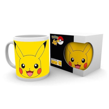 Caneca Pokemon Pikachu 320 ml