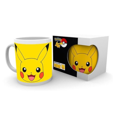 Caneca Pokemon Pikachu 320 ml