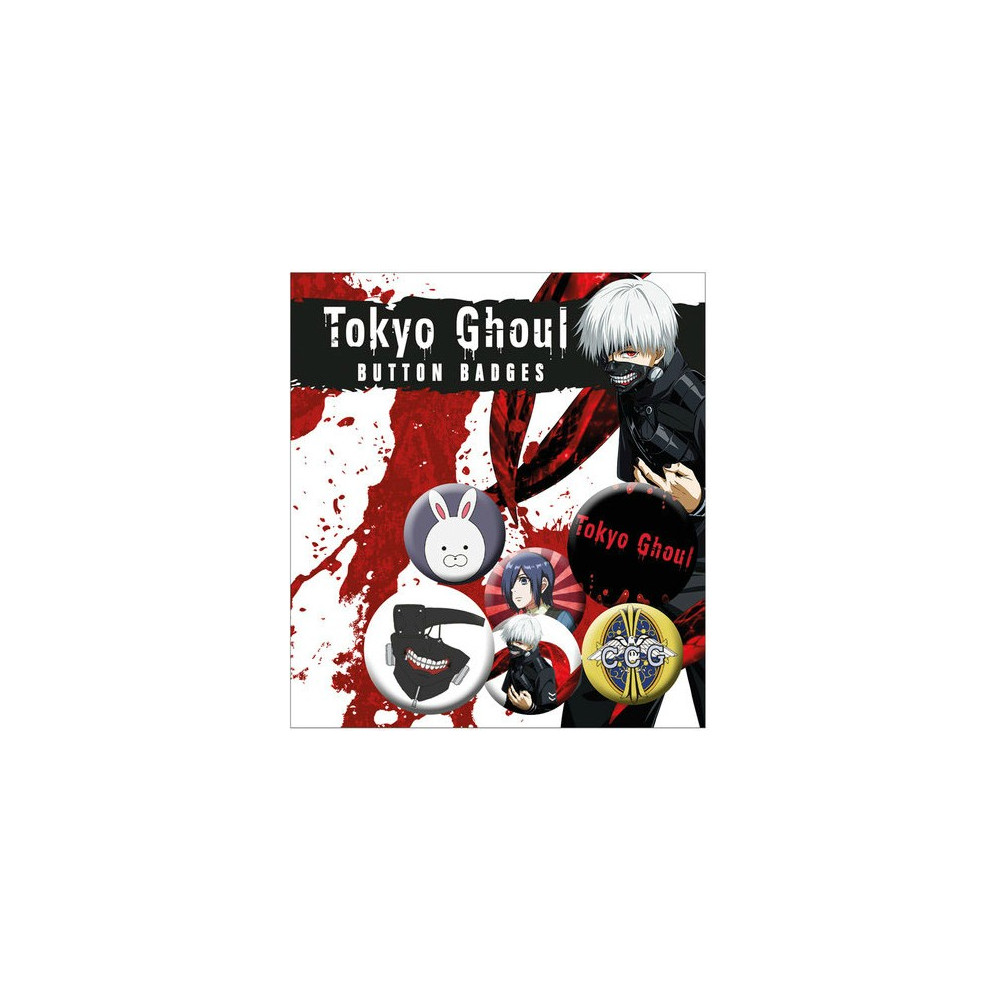 Distintivos Tokyo Ghoul