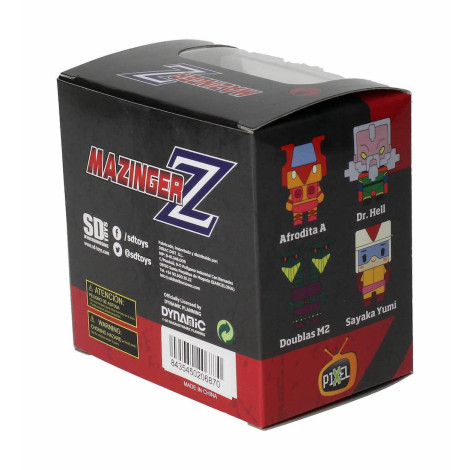 Pixel Garada K7 Mazinger Z Figure