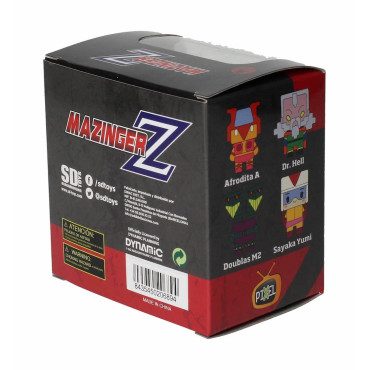 Pixel Koji Kabuto Mazinger Z Figure