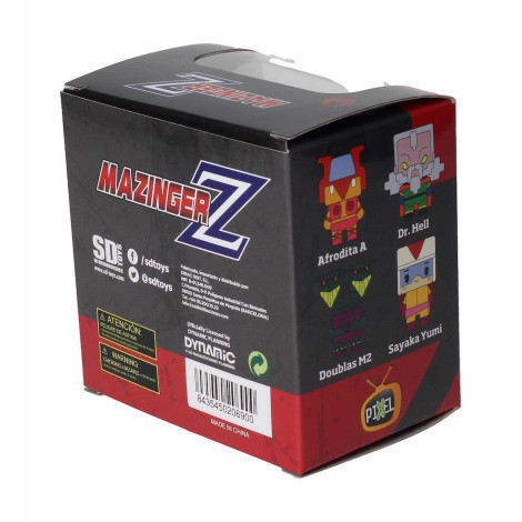 Pixel Figure Doutor Inferno Mazinger Z