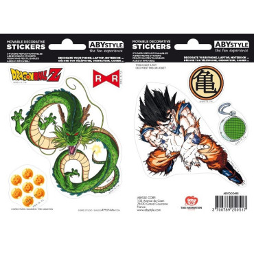 Dragon Ball Conjunto de autocolantes x2