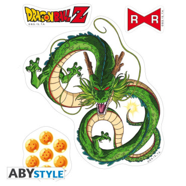 Dragon Ball Conjunto de autocolantes x2