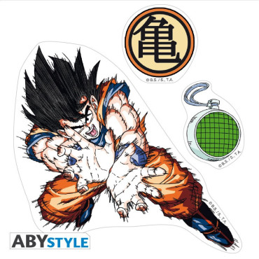 Dragon Ball Conjunto de autocolantes x2