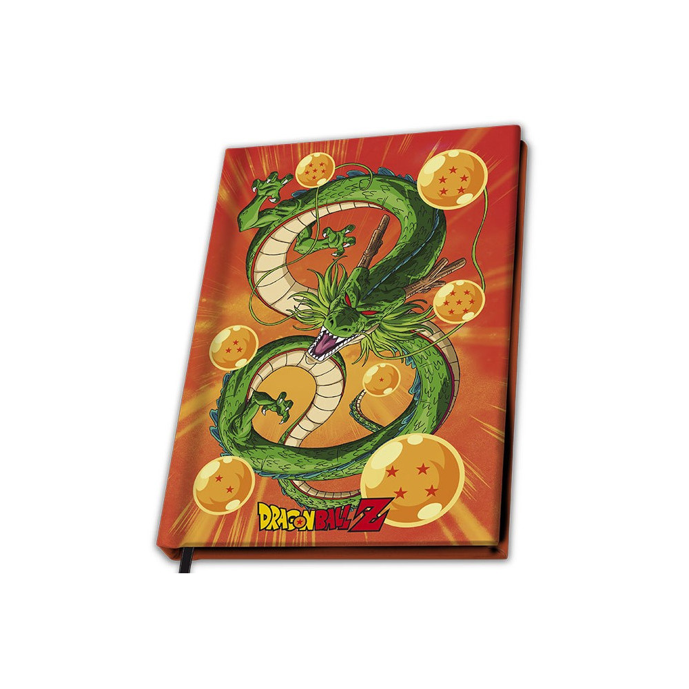 Bloco de notas A5 Shenron Dragon Ball