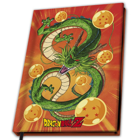 Bloco de notas A5 Shenron Dragon Ball