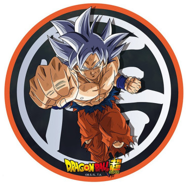 Dragon Ball Tapete de rato flexível Goku Ultra Instinct Super