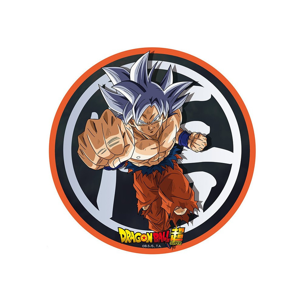 Dragon Ball Tapete de rato flexível Goku Ultra Instinct Super