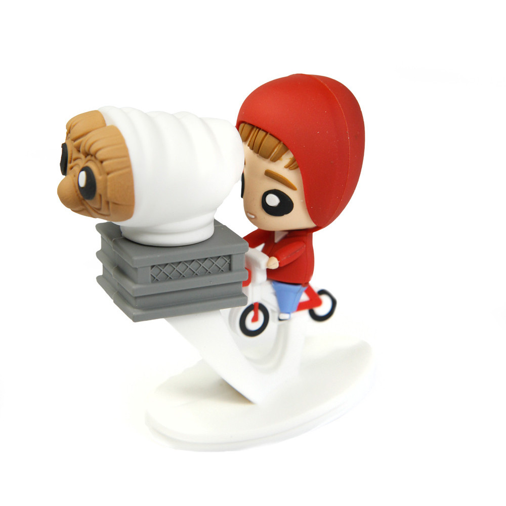 Minifigura de borracha E.T. & Elliot 6 cm