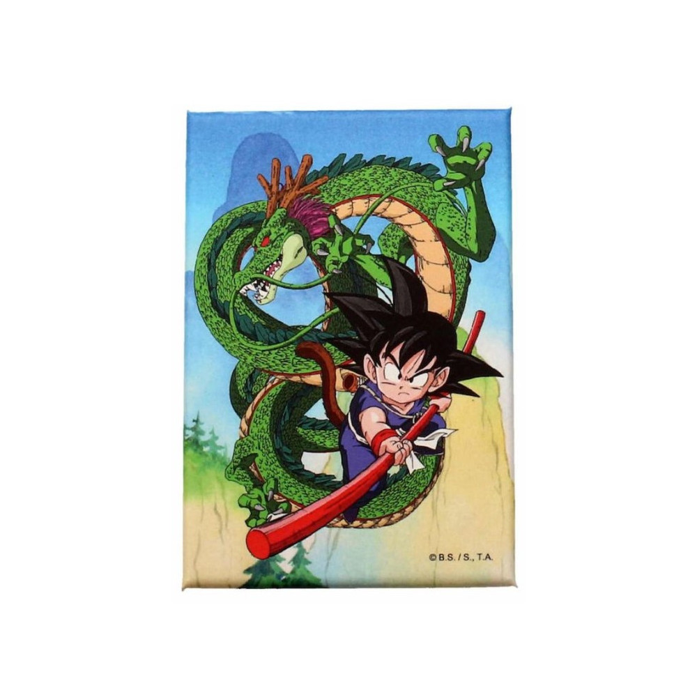 Íman Shenron e Goku Dragon Ball