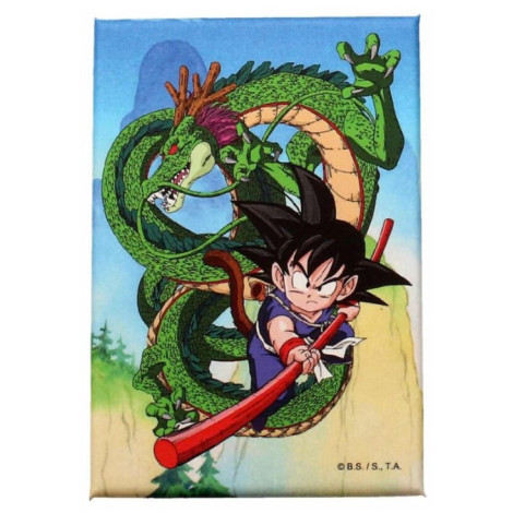 Íman Shenron e Goku Dragon Ball