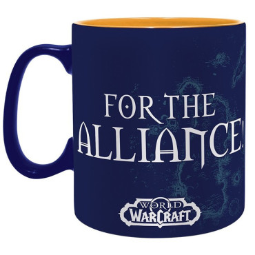 Caneca grande da Aliança de World of Warcraft