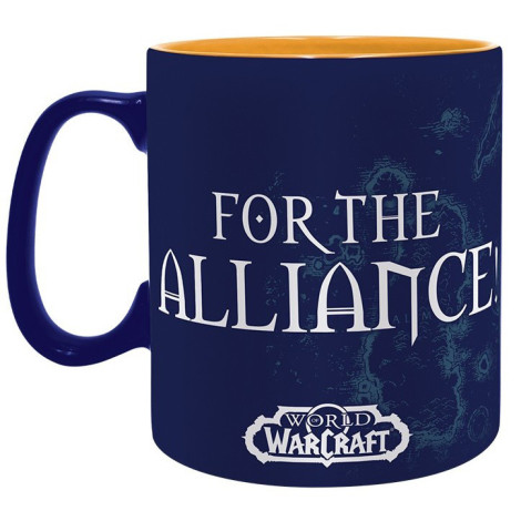 Caneca grande da Aliança de World of Warcraft