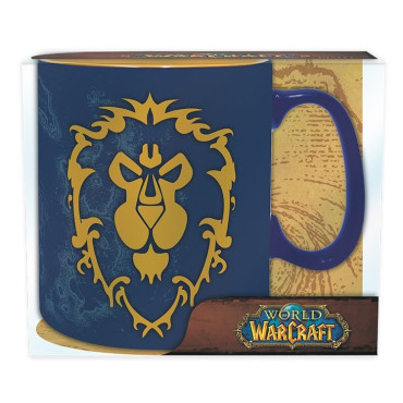 Caneca grande da Aliança de World of Warcraft