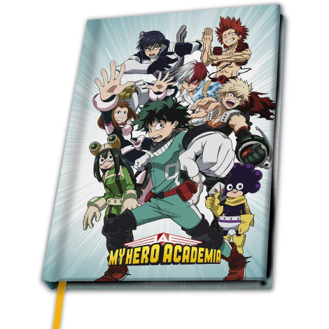 Bloco de notas A5 Premium My Hero Academia