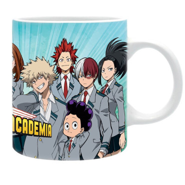 Caneca de turma My Hero Academy