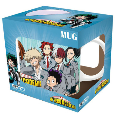 Caneca de turma My Hero Academy