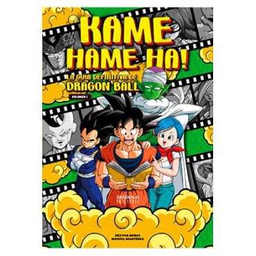 Dragon Ball Livro Kame Hame Ha! O Guia Definitivo do Volume 1