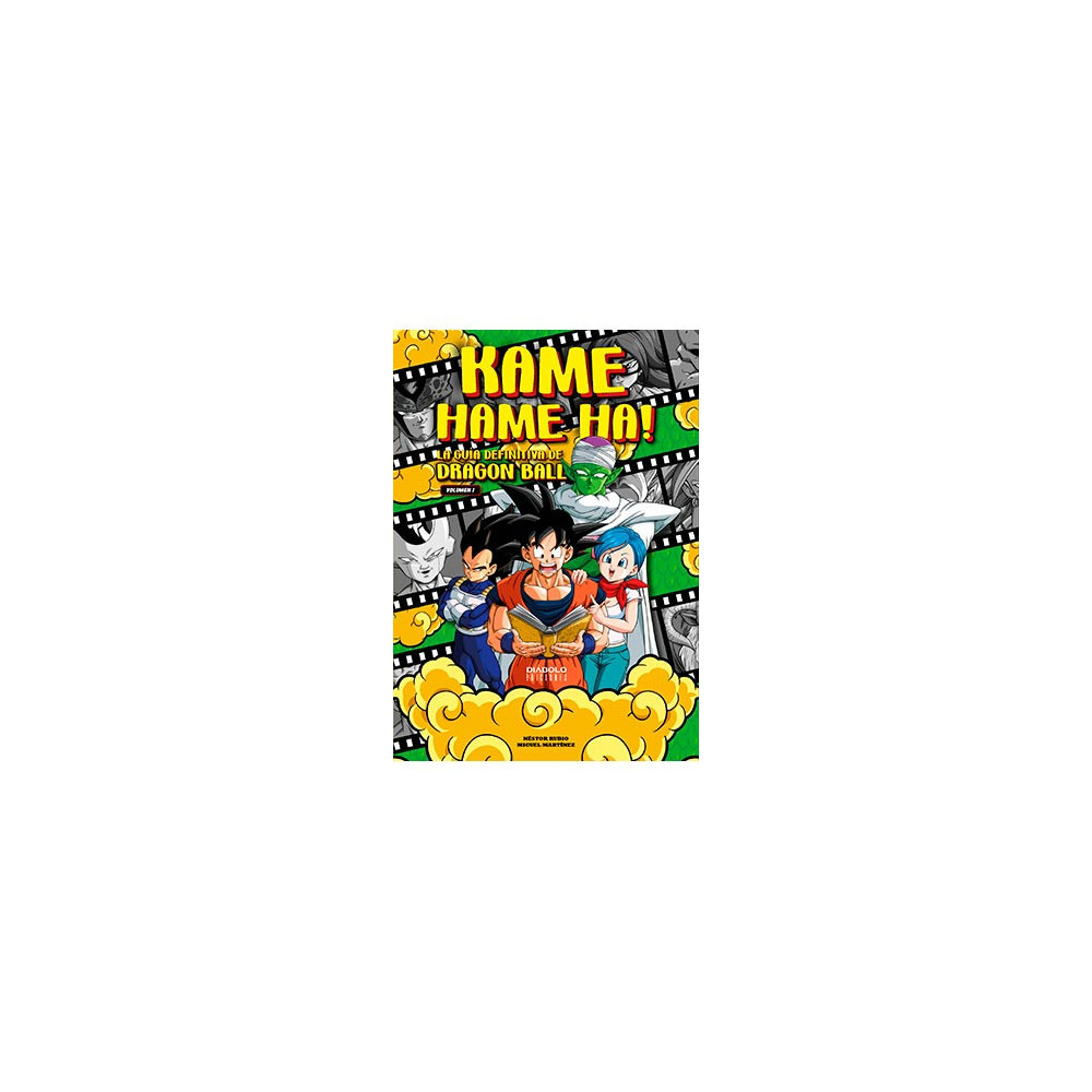 Dragon Ball Livro Kame Hame Ha! O Guia Definitivo do Volume 1