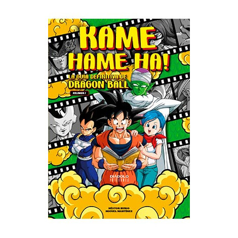 Dragon Ball Livro Kame Hame Ha! O Guia Definitivo do Volume 1