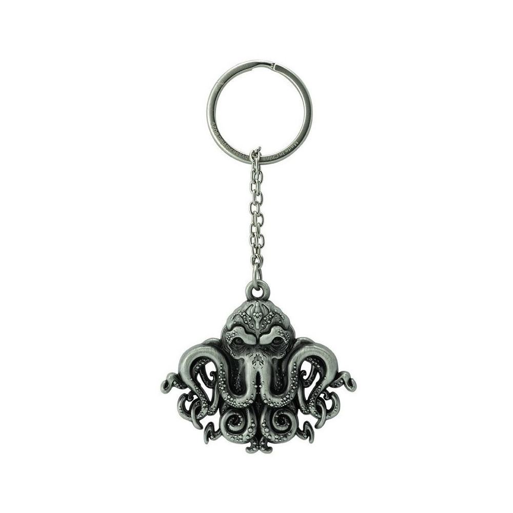 Porta-chaves de metal Cthulhu Lovecraft