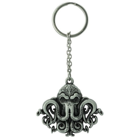 Porta-chaves de metal Cthulhu Lovecraft