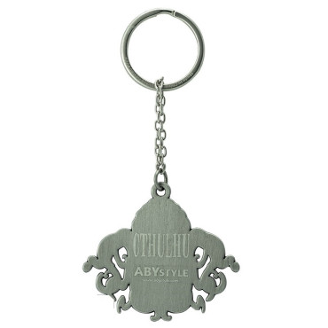 Porta-chaves de metal Cthulhu Lovecraft