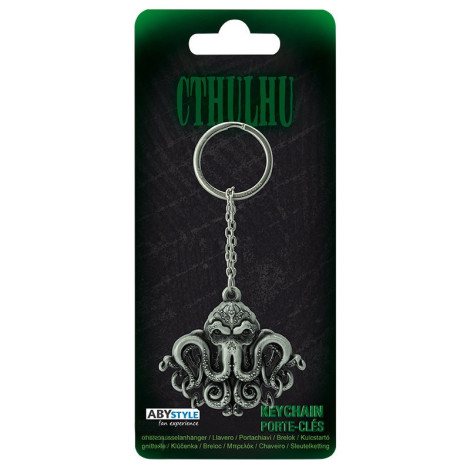 Porta-chaves de metal Cthulhu Lovecraft