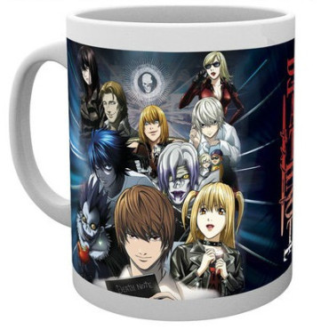 Death Note Personagens de canecas