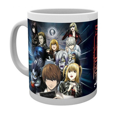 Death Note Personagens de canecas