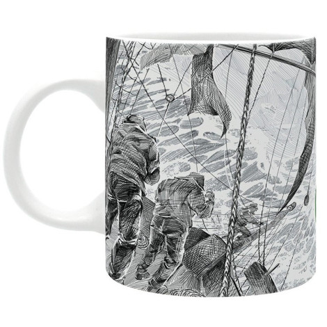 Caneca de paisagem Cthulhu Lovecraft