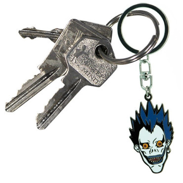 Porta-chaves de metal Ryuk Death Note